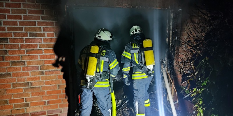 FW-KLE: Zwei Verletzte nach Wohnungsbrand - Foto: presseportal.de