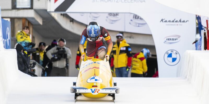 In Sigulda wurde Lisa Buckwitz jetzt auch Europameisterin. - Foto: Mayk Wendt/KEYSTONE/dpa