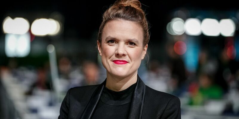 Terry Reintke führt die europäischen Grünen als Spitzenkandidatin in die diesjährige Europawahl. - Foto: Kay Nietfeld/dpa