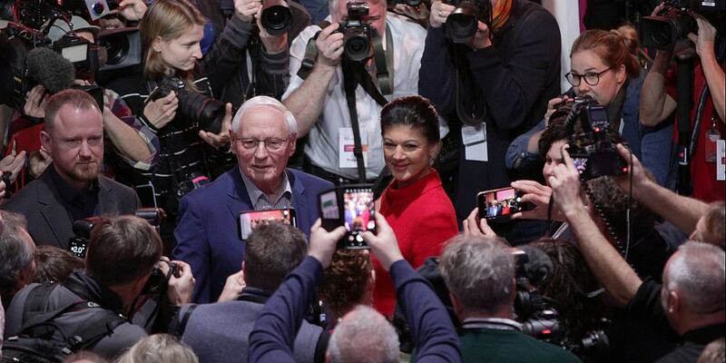 Gründungsparteitag der Wagenknecht-Partei BSW (Archiv) - Foto: über dts Nachrichtenagentur