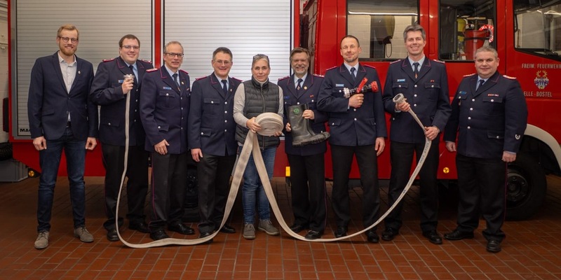 FW Celle: Erneutes Rekordeinsatzjahr für die Ortsfeuerwehr Bostel - Foto: presseportal.de