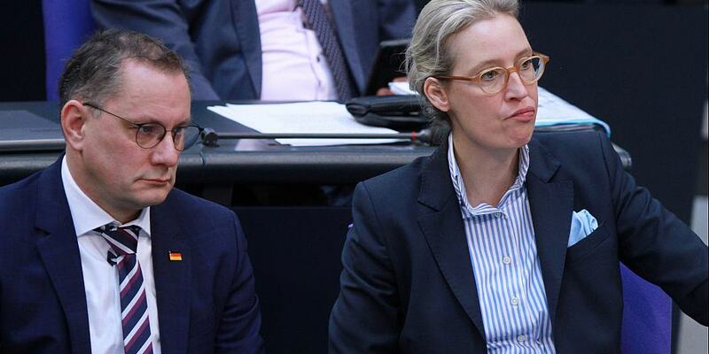 Tino Chrupalla und Alice Weidel (Archiv) - Foto: über dts Nachrichtenagentur