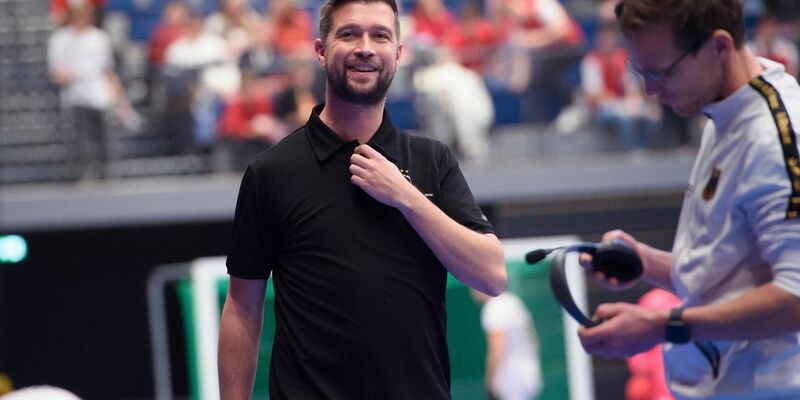 Bei der EM in Leuven hat die deutsche Mannschaft von Trainer Rein van Eijk das Finale erreicht. - Foto: Gregor Fischer/dpa
