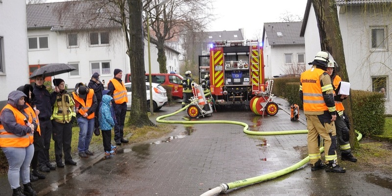 FW-EN: Großübung der Feuerwehr Gevelsberg und des Rettungsdienstes des EN-Kreis - Foto: presseportal.de