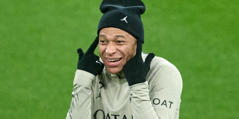 Kylian Mbappé steht noch bei Paris Saint-Germain. unter Vertrag. - Foto: Bernd Thissen/dpa