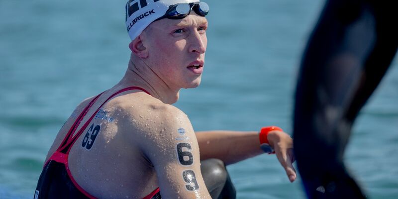 Konnte bei der WM bislang nicht überzeugen: Florian Wellbrock. - Foto: Jo Kleindl/JoKleindl/dpa