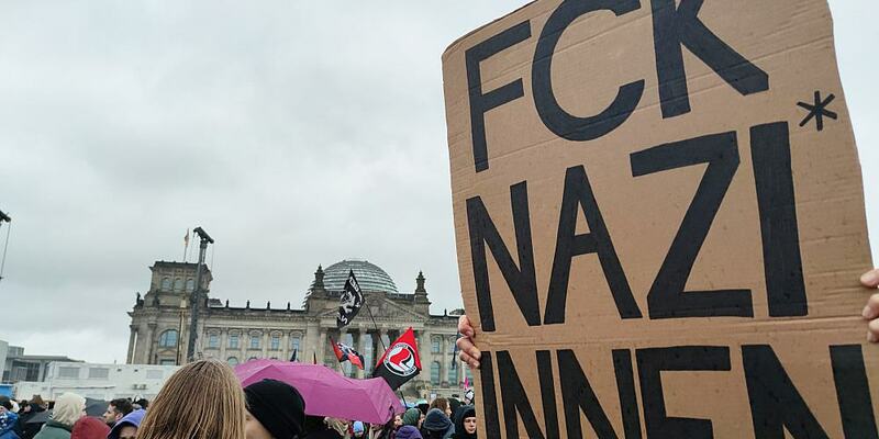 Demo gegen Rechtsextremismus am 03.02.2024 - Foto: über dts Nachrichtenagentur