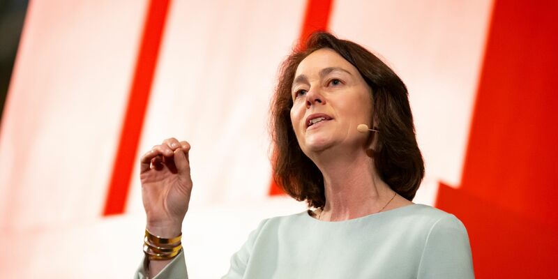 Katarina Barley schließt eine EU-Atombombe nicht aus. - Foto: Jonas Walzberg/dpa