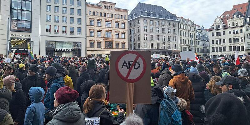Demo gegen Rechtsextremismus (Archiv) - Foto: über dts Nachrichtenagentur