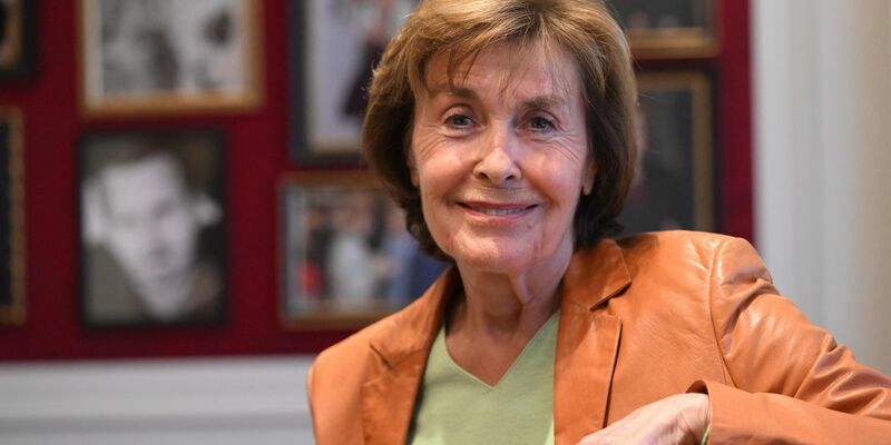 Thekla Carola Wied wird 80. - Foto: Felix Hörhager/dpa