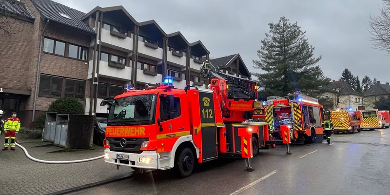 FW-MH: Küchenbrand in Speldorf endet glimpflich - Foto: presseportal.de