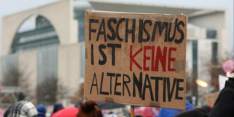 Demo gegen Rechtsextremismus (Archiv) - Foto: über dts Nachrichtenagentur