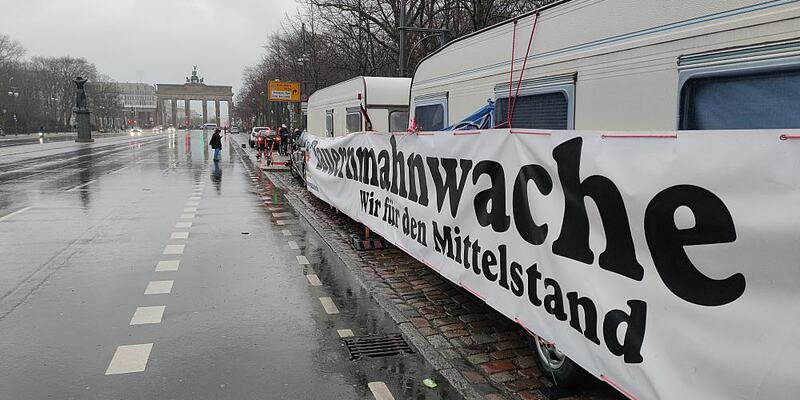 Bauernproteste im Ferbruar 2024 - Foto: über dts Nachrichtenagentur