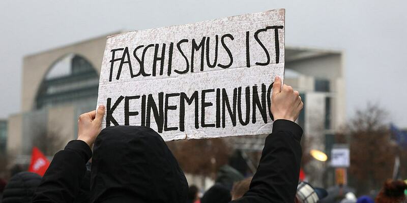 Demo gegen Rechtsextremismus (Archiv) - Foto: über dts Nachrichtenagentur