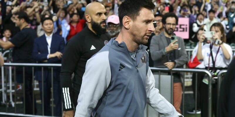 Ihm soll eine Muskelverletzung zu schaffen machen: Lionel Messi. - Foto: Liau Chung-Ren/ZUMA Press Wire/dpa