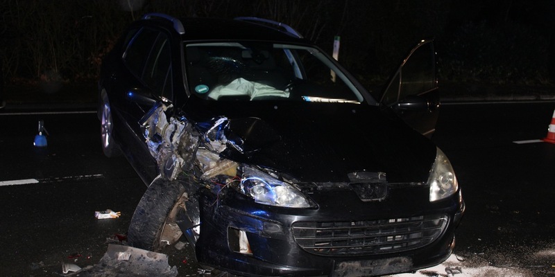 POL-RBK: Burscheid - Verkehrsunfall unter Alkoholeinfluss - Foto: presseportal.de
