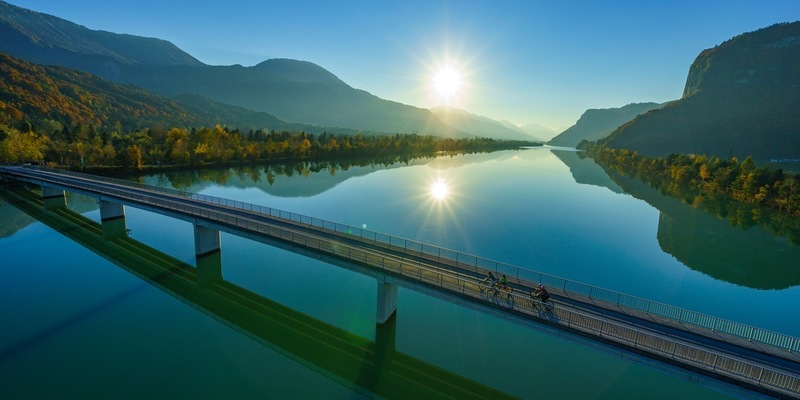 Drauradweg gewinnt Bike&Travel Award 2024 - ANHÄNGE - Foto: presseportal.de