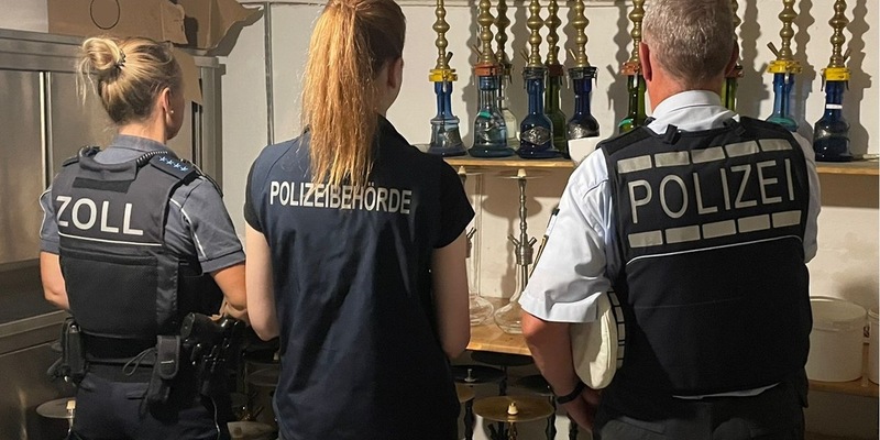 HZA-KA: Mannheimer Shisha-Bars im Fokus/ Zoll stellt zahlreiche Verstöße fest - Foto: presseportal.de