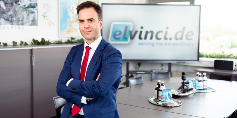 Konstantinos Vasiadis von der elvinci.de GmbH: Die 3 wichtigsten Themen beim Kauf von Multimedia-Retourenware als Händler und Großhändler - Foto: presseportal.de