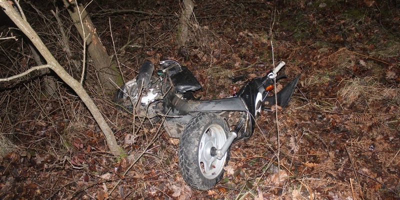 POL-DN: Mofafahrer leichtverletzt - Foto: presseportal.de