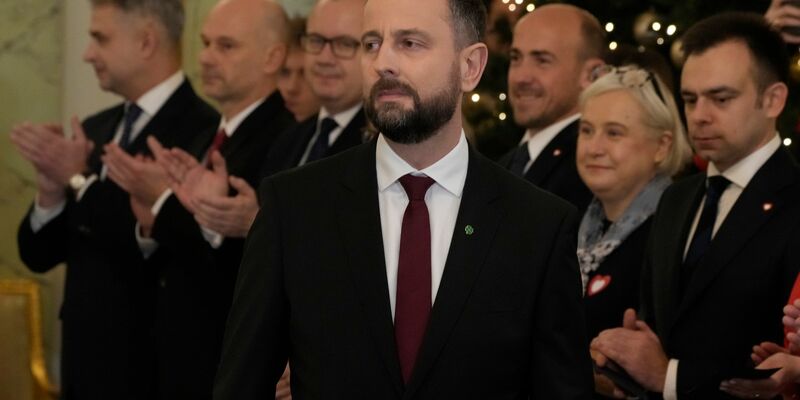 Polens Verteidigungsminister Wladyslaw Kosiniak-Kamysz sagt mit Blick auf den russischen Angriffskrieg: «Ich rechne mit jedem Szenario und nehme die schlimmsten am ernstesten.» - Foto: Czarek Sokolowski/AP/dpa