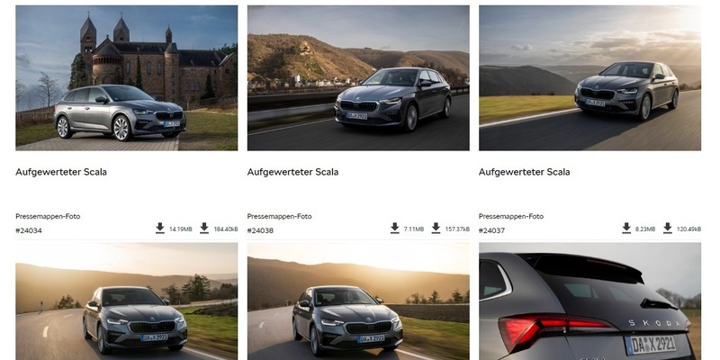 Škoda Scala und Kamiq: umfangreiche Aufwertung für das dynamische Kompaktduo - Foto: presseportal.de