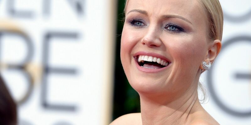 Schauspielerin Malin Akerman moderiert im Mai den Eurovision Song Contest (ESC). - Foto: Paul Buck/dpa