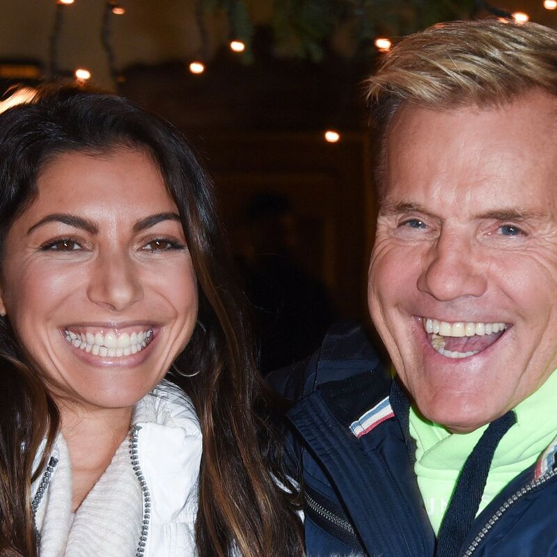 Dieter Bohlen und seine Partnerin Carina sind nun auch standesamtlich verheiratet. (Archivfoto) - Foto: Volker Dornberger/dpa