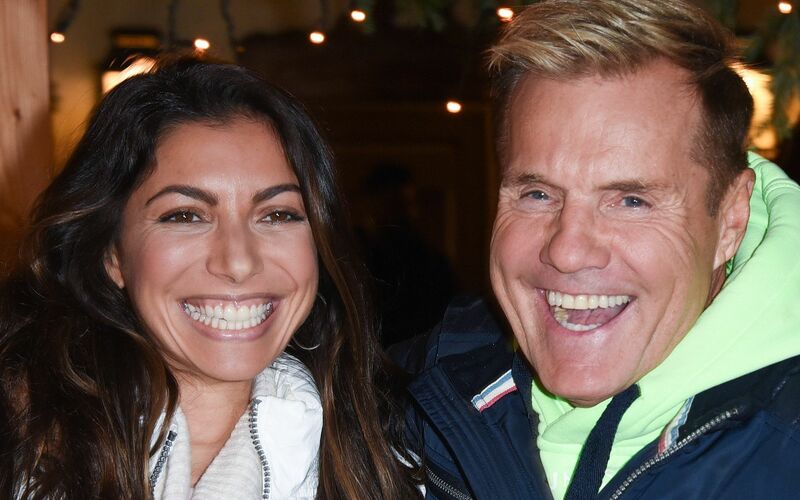 Dieter Bohlen und seine Carina kennen sich bereits einige Jahre. (Archivbild) - Foto: Volker Dornberger/dpa