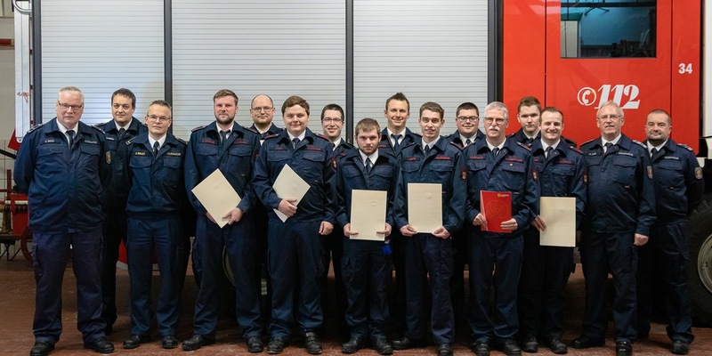 FW-MK: Jahresdienstbesprechung der Löschgruppe Leckingsen LG34 - Foto: presseportal.de