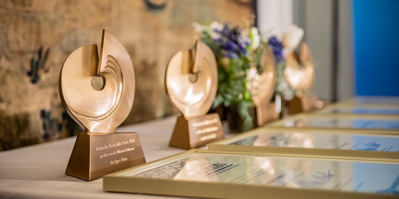 Deutsche Krebshilfe Preis für das Jahr 2023 verliehen / Auszeichnung für drei Wissenschaftler des 'nNGM-Lungenkrebs' - Foto: presseportal.de