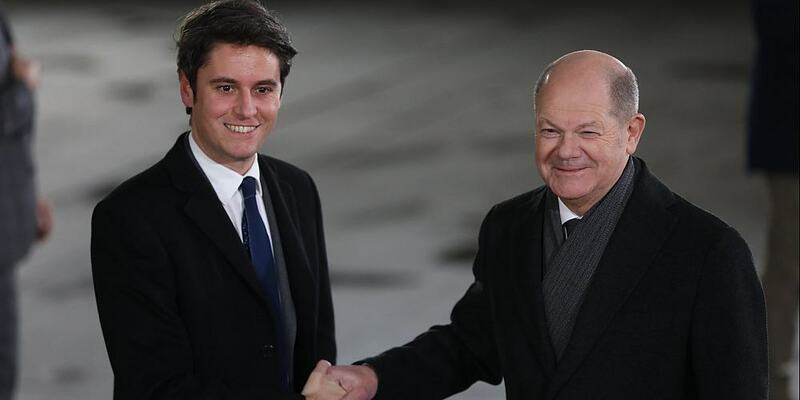 Gabriel Attal und Olaf Scholz am 05.02.2024 - Foto: über dts Nachrichtenagentur