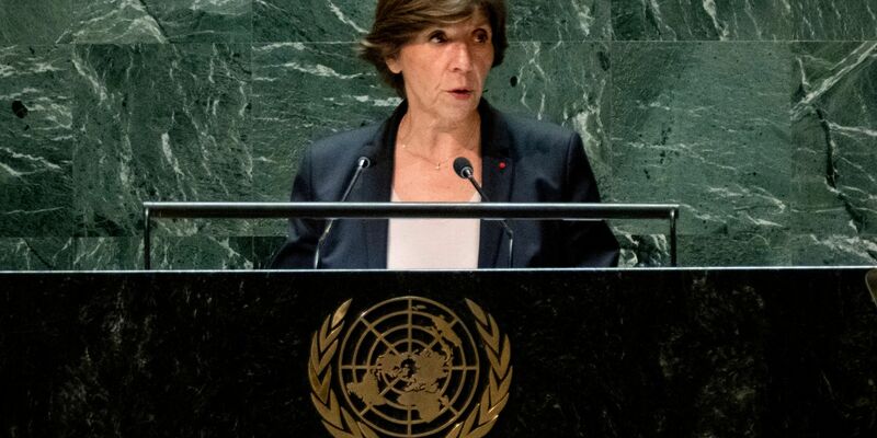 Catherine Colonna soll eine unabhängige Gruppe von Experten zur Prüfung der schweren Vorwürfe gegen das UN-Hilfswerk für palästinensische Flüchtlinge im Nahen Osten (UNRWA) leiten. - Foto: Craig Ruttle/AP/dpa