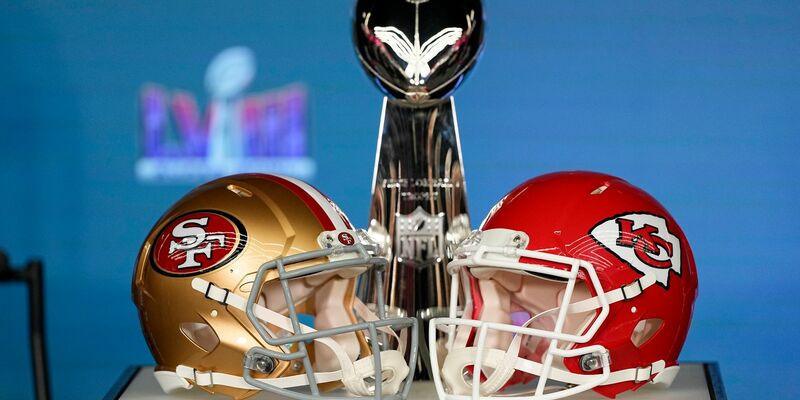 Die San Francisco 49ers treffen im Super Bowl 58 auf die Kansas City Chiefs. - Foto: Matt York/AP/dpa