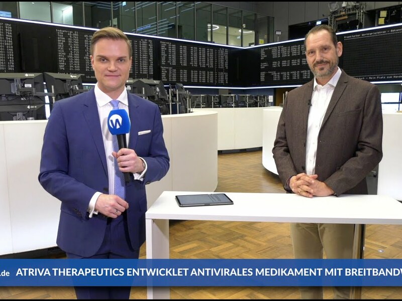 Christian Pangratz (Atriva Therapeutics): Breitbandansatz in den Studien bisher sicher und wirksam - Foto: inside-wirtschaft.de