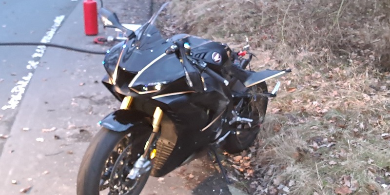 FW-EN: Verkehrsunfall Prioreier Straße - Foto: presseportal.de