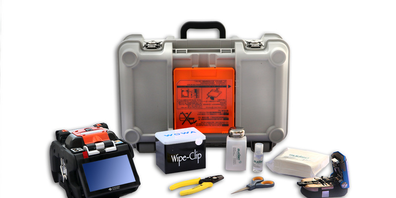 Spleißgeräte im Set - Foto: eudisa GmbH über pressetext.de