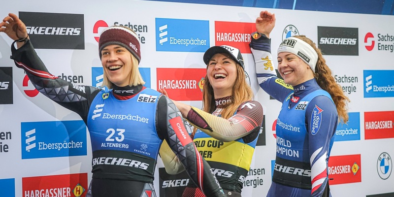 FIL-Rodelelite geht in Thüringen auf Punktejagd - Foto: presseportal.de