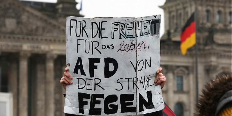 Demo gegen Rechtsextremismus am 03.02.2024 - Foto: über dts Nachrichtenagentur