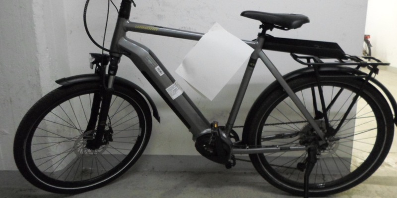 POL-NI: Nienburg - Polizei sucht Eigentümer eines E-Bikes - Foto: presseportal.de