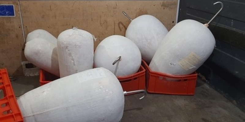 BPOL-FL: Elmshorn - Ungekühlte Dönerspieße transportiert - Foto: presseportal.de