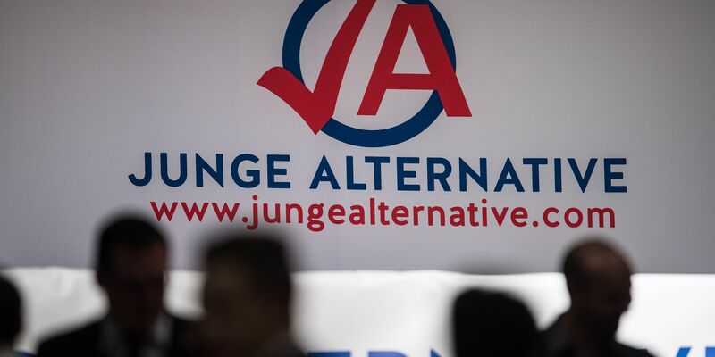 Die Nachwuchsorganisation der AfD: die Junge Alternative. - Foto: dpa