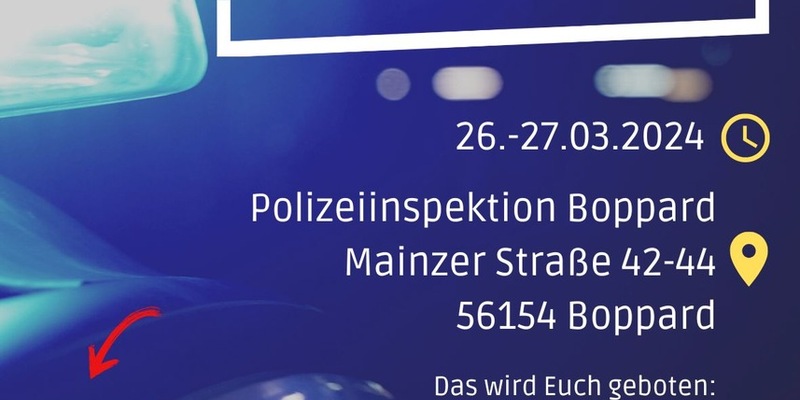 POL-PDKO: Schnuppertage der PI Boppard im März - Foto: presseportal.de