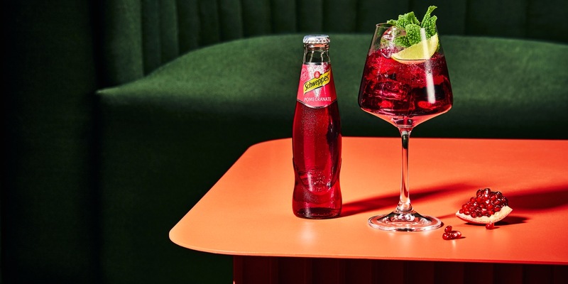 Schweppes Pomegranate: Für innovative Drinks mit Granatapfelgeschmack - Foto: presseportal.de