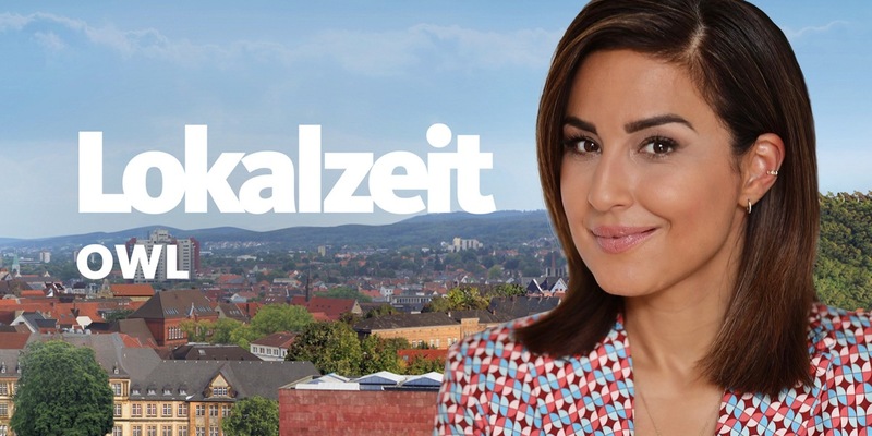 Nina Moghaddam wird neue Moderatorin der Lokalzeit OWL - Foto: presseportal.de