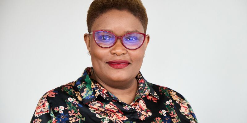 Edell Otieno-Okoth ist Expertin bei Plan International. - Foto: Georg Wendt/dpa