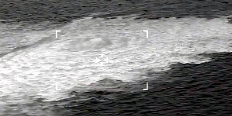 Gasleck Ende September 2022 in der Ostsee (Archiv) - Foto: Forsvaret, Text: über dts Nachrichtenagentur