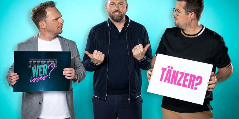 Ralf Schmitz Steven Gätjen Chris Tall Wer isses? - Foto: Seven.One/Willi Weber, presseportal.de