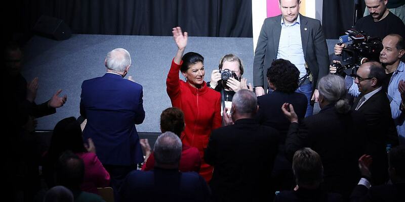Sahra Wagenknecht beim Gründungsparteitag des BSW (Archiv) - Foto: über dts Nachrichtenagentur
