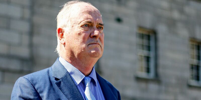 Der ehemaliger Premierminister von Irland: John Bruton - Foto: Damien Storan/PA/dpa